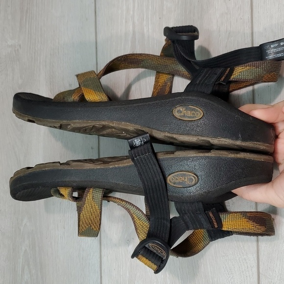 Chaco Mens Loop Toe Sandals Flats shoes sz 8 - Picture 11 of 13